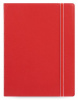 тетрадь filofax classic bright 115008 a5 pu 56л линейка съемные листы спираль двойная красный