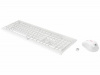 M7P30AA Клавиатура + мышь HP C2710 клав:белый мышь:белый USB беспроводная