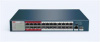 hikvision ds-3e0326p-e/m 24 rj45 100m poe; 1 uplink порт 1000м ethernet; 1 uplink порт 1000м sfp; таблица mac адресов на 4000 записей; пропускная спос