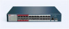 hikvision ds-3e0326p-e/m 24 rj45 100m poe; 1 uplink порт 1000м ethernet; 1 uplink порт 1000м sfp; таблица mac адресов на 4000 записей; пропускная спос