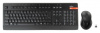 S26381-K960-L419 Клавиатура + мышь Fujitsu Wireless KB Mouse Set LX960 RU/US клав:черный мышь:черный USB беспроводная Multimedia