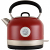 Чайник электрический Polaris PWK 1757CA 1.7л. 2200Вт красный (корпус: сталь)