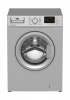 Стиральная машина Beko WRE55P2BSS класс: A-10% загр.фронтальная макс.:5кг серебристый