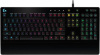 920-008092 Клавиатура Logitech G213 Prodigy RGB черный USB Multimedia for gamer LED (подставка для запястий)