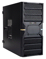 6101064 Midi Tower InWin EC036Black 450W USB+Audio ATX