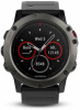 смарт-часы garmin fenix 5x 51мм 1.2" tft черный (010-01733-01)