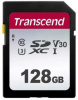 TS128GSDC300S Карта памяти Transcend 128GB UHS-I U3 SD card