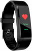 фитнес-трекер jet sport ft-6c oled корп.:черный рем.:черный (ft-6с)