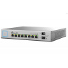 коммутатор 8port 1000m 2sfp us-8-150w unifi ubiquiti