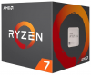 CPU AMD Ryzen X8 R7-1700 Summit Ridge 3000MHz AM4, 95W, YD170XBCAEWOF без кулера BOX