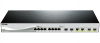 d-link dxs-1210-12tc, proj l2+ smart switch with 8 10gbase-t ports and 2 10gbase-t/sfp+ combo-ports and 2 10gbase-x sfp+ ports.16k mac address, 240gbp