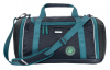 129638 сумка спортивная coocazoo sporterporter diveman черный/бирюзовый