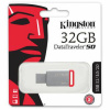 Флеш Диск Kingston 32Gb DataTraveler 50 DT50/32GB USB3.0 красный