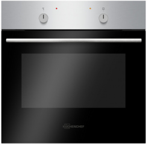 Духовой шкаф Электрический Kuchenchef KBE660X нержавеющая сталь/черный