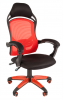 7016632 Офисное кресло Chairman game 12 Россия черн.красный