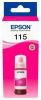 c13t07d34a контейнер с чернилами epson 115 ecotank magenta ink bottle