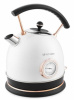 Чайник электрический Kitfort KT-664-1 1.8л. 2200Вт белый (корпус: нержавеющая сталь)