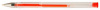 ручка гелевая silwerhof laconic (026160-04) 0.7мм красные чернила коробка картонная