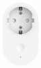 умная розетка xiaomi mija mi smart power plug wi-fi белый (gmr4015gl/x22002)