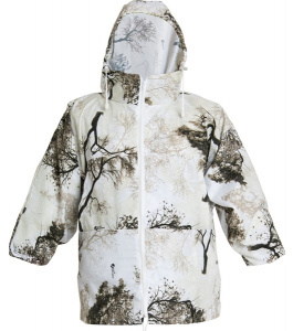 Теплый маскировочный костюм "Метель"