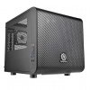 CA-1B8-00S1WN-00 Корпус без блока питания Thermaltake Case Core V1, Black, Window, w/o PSU, mITX, support standart ATX PSU