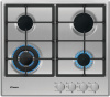 33801721 Газовая варочная поверхность Candy CSG64SWGX нержавеющая сталь