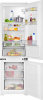 WRKI 2801 MD Встраиваемые холодильники Weissgauff 177x54x54, 200/80, перенавешиваемая дверь, A+, 42 дБ, нижняя морозильная камера