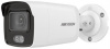 камера видеонаблюдения ip hikvision ds-2cd2027g2-lu(4mm) 4-4мм цветная корп.:белый