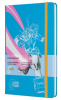 блокнот moleskine limited edition gandam legdqp060a large 130х210мм 240стр. линейка голубой
