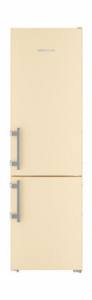 Холодильник Liebherr CNbe 4015 бежевый (двухкамерный)