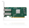 mcx512f-acat сетевая карта connectx-5 en network interface card, 25gbe dual-port sfp28, pcie3.0 x16, tall bracket, rohs r6