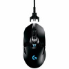 910-004607 Мышь Logitech G900 черный оптическая (12000dpi) беспроводная USB2.0 игровая для ноутбука