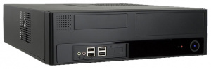 6102794 Slim Case InWin BL641 Black 300W 4*USB+AirDuct+Fan+Audio mATX
