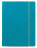 тетрадь filofax classic bright 115012 a5 pu 56л линейка съемные листы спираль двойная бирюзовый