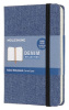 блокнот moleskine limited edition denim lcdnb2mm710 pocket 90x140мм обложка текстиль 192стр. линейка синий antwerp blue