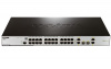 des-3200-28p/c1a коммутатор fast ethernet управляемый 24-port 10/100mbps poe + 2 combo 1000base-t/sfp + 2 10/100/1000base-t l2 management switch