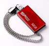 флеш диск silicon power 32gb touch 810 sp032gbuf2810v1r usb2.0 красный
