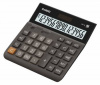 калькулятор настольный casio dh-16-bk-s-ep коричневый/черный 16-разр.