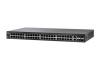 111216 коммутатор [sf250-48hp-k9-eu] cisco sb sf250-48hp 48-port 10/100 poe switch