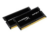 1288743 Модуль памяти для ноутбука 8GB PC14900 DDR3 KIT2 HX318LS11IBK2/8 KINGSTON