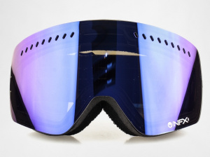 NFXs (оправа Spil, линзы Dark Smoke Blue + Yellow)