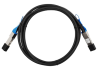 qsfp28-dac-3m lr-link dac 100g qsfp28 direct attach passive copper cable,3m