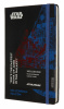блокнот moleskine limited edition star wars leswd01qp060 large 130х210мм 192стр. линейка твердая обложка черный