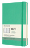 dhk4612wn3 еженедельник moleskine classic wknt large 130х210мм 144стр. мятный