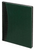 еженедельник 1563268 a4 213х265мм датир. искусст. кожа 80л белые страницы линейка зеленый