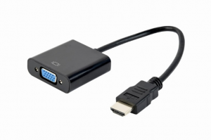 A-HDMI-VGA-04 Переходник HDMI -> VGA Cablexpert, 19M/15F, длина 15см