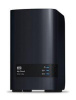 Сетевое хранилище NAS WD Original WDBSHB0040JCH-EEUE 2-bay настольный Armada 385