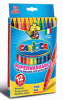 фломастеры carioca joy 40614 12цв. коробка с европодвесом