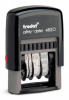 датер trodat 4820 printy пластик корп.:черный автоматический 1стр. мес.:буквенное оттис.:синий шир.:20мм выс.:4мм