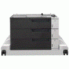 c1n63a hp accessory - 3x500 sheet tray and stand for hp clj m855 series
